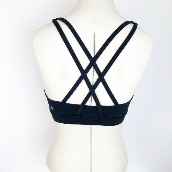 lululemon athletica Other - LULULEMON black energy yoga bra 8